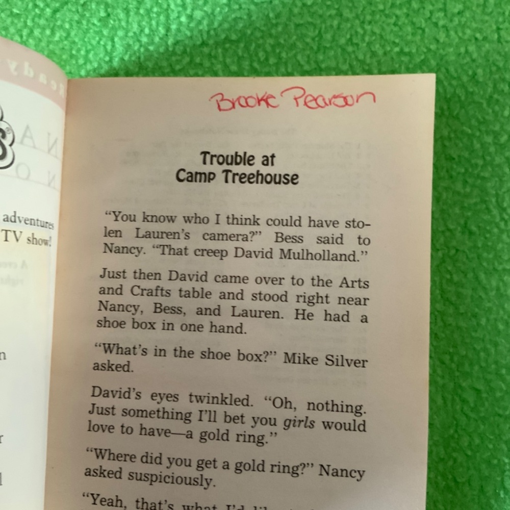Nancy Drew Notebooks - Picture 3 of 4